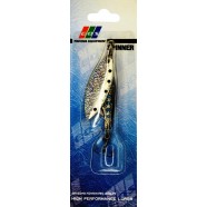 Блешня для риболовлі, обертова, EOS S0027A, вага 15г, колір GS432003-3